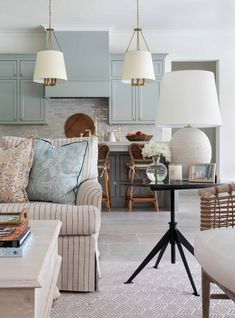 Terrace Interior Design Project | Houston Interior Design | Katie Davis Design