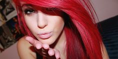 Ariel Hair, Girls With Red Hair, Hot Hair Styles, Scene Hair, Dye My Hair, Hair Envy, Head Band, Hair Dos