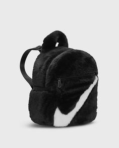 Sportswear Futura 365 Faux Fur Mini Backpack (6L) Women's Bag By Pattern, Mens Yoga Clothes, Teen's Backpack, Track And Field Shoes, Faux Fur Top, Skateboard Helmet, Women's Athletic Wear, Running Accessories