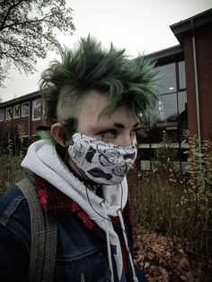 Cool Mohawk Hairstyles, Deathhawk Men, Messy Punk Hair, Deathhawk Short, Mohawk Long Hair, Punk Hair Male, Short Deathhawk Mullet, Funky Haircuts For Women, Alternative Men’s Haircut