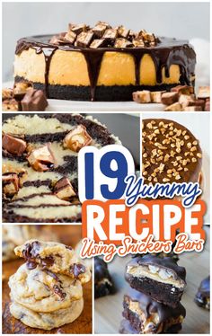 the top ten yummy recipe ideas for using sweet treats