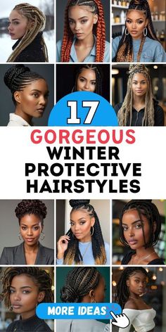 #WinterHairstyles #ColdWeatherCuts #SnowySeasonStyles #FrostyFringe #CozyCurls #HolidayHairdos #ChillyChic #IcyInspiration #WinterWonderHair #FiresideFaves #SweaterWeatherStrands #FrostyFauxHawk #SnowflakeStrands #WinterWaves #FrozenFringe #BlizzardBraids #PolarVortexPonytail Winter Protective Hairstyles, Natural Short Hair, Hairstyles Juda, Braids Curls, Natural Black Hair, Blonde Tips, Curly Braids