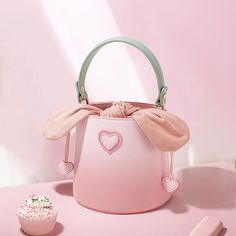 Eco High-Quality Bucket Bag Cheap Spring Bucket Bag With Detachable Handle, Cheap Spring Bucket Bag With Handles, Cheap Pink Bucket Bag For Women, Cheap Pink Bucket Satchel, Cheap White Bucket Satchel, Affordable Cute Flower-shaped Bags, Cheap Elegant Flower-shaped Bag, Mini Bucket Bag Tutorial, Cheap Cute Flower Shaped Bags