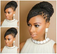 Black French Braid Hairstyles, French Braids Black Hair, Natural Hair Rules, Tan Skin Blonde Hair, French Braid Hairstyles, Dreadlock Styles, Natural Afro Hairstyles, Updo Styles