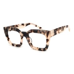 This is a high-end sunglasses. It has a rich texture in your hand. The style is classic and low-profile, suitable for women to wear. There are three colors to choose from. Leopard Print Glasses, Leopard Sunglasses, Glasses Shop, Stylish Glasses, Square Glasses, Glasses Online, Black Square, Dope Fashion, Womens Glasses