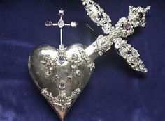 Sushi Dinner, Lizzie Hearts, Pretty Knives, Joan Of Arc, Jairzinho, I Know It, Dream Jewelry, Jewelry Inspo, Sacred Heart