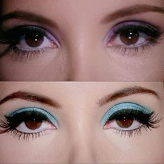 The Love Witch Makeup, Love Witch Makeup, 60’s Makeup, 1960s Makeup, October Country, Media Makeup, Movie Makeup