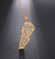 Celebrate Lebanon with Our Stunning Stainless Steel Necklace! Discover the beauty of Lebanon with our exquisite handcrafted Lebanon Map Necklace, made from high-quality stainless steel. This unique piece is not just a beautiful accessory; it's a meaningful representation of Lebanon's rich culture, history, and breathtaking landscapes. Design and Craftsmanship: Each necklace features a detailed outline of Lebanon, capturing its iconic shape and landmarks. The stainless steel material ensures dura Lebanon Necklace, Lebanon Map, Map Necklace, Prom Jewelry, Personalized Map, Jewelry Personalized, Necklace Unique, Trendy Boho, Geometric Pendant