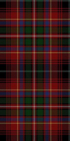 a red and green plaid fabric