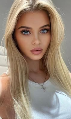 Women Faces, Long Blonde, Long Blonde Hair, American Beauty, Blonde Beauty, Blonde Girl, Beauty Face, Beautiful Eyes, Pretty Face