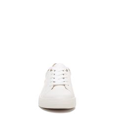 Lace-up and go in your new favorite womens tennis shoes from SOUL Naturalizer. On a clean white sole, these womens casual + comfortable sneakers elevate every outfit. Everyday White Synthetic Slip-on Sneakers, Spring Everyday Sneakers With Ortholite Insole, Spring Ortholite Insole Sneakers For Everyday, Casual White Slip-on Sneakers With Ortholite Insole, Sporty Everyday Platform Sneakers With Perforated Toe Box, Casual Wedge Sneakers With Cushioned Footbed For Spring, Casual Spring Wedge Sneakers With Cushioned Footbed, Athleisure Platform Sneakers With White Sole For Spring, Casual Wedge Sneakers With Contrast Sole For Spring