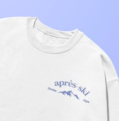 Our Aprés Ski Sweatshirt is a classic and timeless piece handmade to order, just for you! SIZE AND FIT: *Unisex sizing (please refer to size chart in listing photos) *Runs true to size *Classic fit. For and oversized look, size up 1-2 sizes. *Sizes S-5XL. We believe in size inclusivity, therefore all sizes are the same price. PRODUCT DETAILS: *50% cotton, 50% polyester *Soft heavyweight weight fabric *Pre-shrunk *Designed and embroidered in the USA CARE INSTRUCTIONS: Machine wash cold. Wash garments inside-out, with like colors. Avoid using bleach. Use non-chlorine bleach if necessary. Do not use fabric softeners. Tumble dry on a low cycle. Hang-dry for extended garment lifetime. Cool iron inside-out. Do not iron directly on the print or embroidery. Do not dry clean. PROCESSING TIME: Our p Ski Shirts Design, Apres Ski Shirt, White T-shirt With Embroidered Text For Winter, White T-shirt With Embroidered Graphics For Winter, White Embroidered Graphic T-shirt For Winter, Relaxed Fit White Sweater With Embroidered Text, White Embroidered T-shirt For Winter, White Crew Sweater With Embroidered Text, White Crew Neck Sweater With Embroidered Text