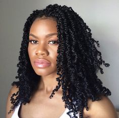 Twists Hairstyles, Passion Twists, Havana Twist, Pelo Afro, Crochet Braids Hairstyles, Braid In Hair Extensions, Scene Hair, African Braids Hairstyles