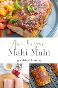 air fryer mahi mahi is an easy way to prepare and cook