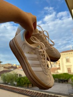 So so cute for summer new favs!!🩵 Nike Gazelle, Trendy Shoes Sneakers, Shoe Wishlist, Cute Sneakers, Shoe Inspiration, Aesthetic Shoes