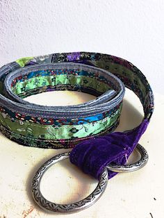 Edwardian Belt, Wizard Fashion, South American Textiles, Embroidered Tapestry, Floral Belt, Boho Belt, Satin Belt, Waist Belts, Embroidered Belt