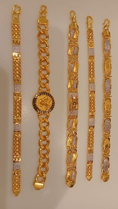 Gold Chain Jens, Bracelets Gold Simple For Man, Jents Braslet Gold, Breslet Jewelry Gold For Man, Braslet Gold For Men, Gold Bracelet Designs