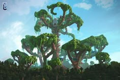 Minecraft Fantasy Kingdom, Minecraft Fairy Kingdom, Minecraft Elf Build, Minecraft Elf Village, Fairy Land Minecraft, Elf House Minecraft, Elf Minecraft Builds, Minecraft Elven