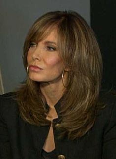 25 Best Feathered Hairstyles - Long Hairstyles 2015 Long Hair And Bangs, Asymmetrical Hairstyles, 2015 Hairstyles, Hair Styles 2017, Jaclyn Smith, Fringe Hairstyles, Undercut Hairstyles, Feathered Hairstyles