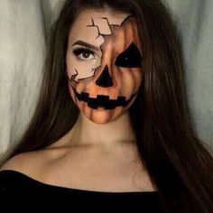 Jaw-Dropping Halloween Makeup Ideas | Glamamom Nem Halloween Makeup, Extreme Make-up, Makeup Zombie