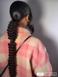 Short Braid Hairstyles, Short Braid, Long Ponytail Hairstyles, Quick Weave Hairstyles, Quick Braided Hairstyles, Hair Techniques, Cool Braid Hairstyles, Natural Hair Styles Easy