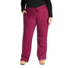 PRICES MAY VARY. Modern Classic Women's Mid Rise Moderate Flare Leg Pant Functional Outside Drawstring Cargo Pocket, Pant Back Pocket, Patch Pockets, Sectional Patch Pocket Bi-Stretch, Ultra Soft Inseam: Reg-31" | P-28.5" | T- 34" Scrubs For Women, Cherokee Woman, Safety Clothing, Brown Eyed Girls, Work Gear, Medical Uniforms, Womens Scrubs, Flare Leg Pants, Work Wear Women