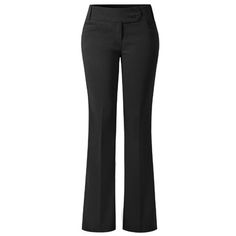 Made by Olivia shed its junior image and evolved into a more mature, contemporary brand. We cater to the life style: soft & delicate, boho chic, elegant & classic. We strive to provide quality fashion outfit that is as unique as our customers and are dedicated to helping you find an outfit you LOVE. Made by Olivia Women's Relaxed Boot-Cut Office Pants Trousers Slacks Black 1X - IPAW017 Size Information (Inches): 2 (2): Waist: 28/ Front Rise: 8.75/ Inseam: 32 4 (4): Waist: 30/ Front Rise: 9.25/ I Bootcut Dress Pants, Bell Bottom Trousers, Cotton Casual Pants, Yoga Dress, Casual Slacks, Brown Dress Pants, Women Cargo Pants, Office Pants, Black Wide Leg Trousers