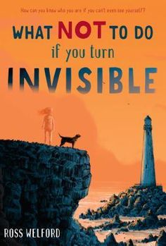 the cover of what not to do if you turn invisible