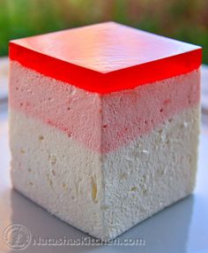 a piece of cake sitting on top of a white plate