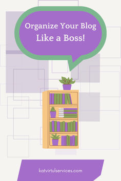 Organize Your Blog like a Boss Blog Organization, Posts Ideas, Blog Tools, Out Of Control, Feeling Lost, Blog Content, Business Resources, My Business