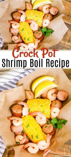 crock pot shrimp boil recipe with corn on the cob