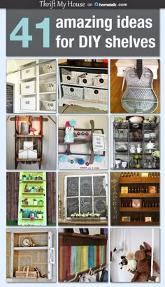 Repurposed Items, Furniture Hacks, Recycled Furniture, Diy Shelves, Flipping Furniture, Amazing Ideas, Clipboard, Diy Organization, Cheap Diy