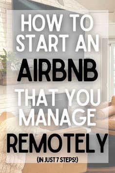 How to Start an Airbnb That You Manage Remotely (In Just 7 Steps) Start An Airbnb, Airbnb Reviews, Vermont House