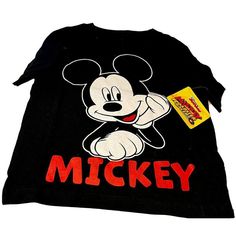 Disney Mickey Mouse Mickey And The Roadster Racers T Shirt Black Cotton 2t Or 4t Tags Black Cotton Toddlers T-Shirt Disney Roadster Racers Shirt Tee Mickey Mouse Graphic Tee Tops, Mickey Mouse Themed Cotton Top, Themed Mickey Mouse Cotton Top, Black T-shirt With Minnie Mouse Graphic, Crew Neck, Black Disney Tops With Cartoon Print For Fan Events, Themed Black Tops With Cartoon Print, Black Tops With Cartoon Print For Disney Fan Events, Black Cartoon Print Themed Tops, Black Minnie Mouse T-shirt Short Sleeve