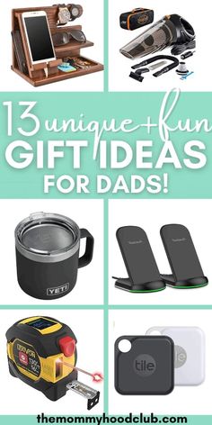 the ultimate gift guide for dad's is here to help you get some great ideas