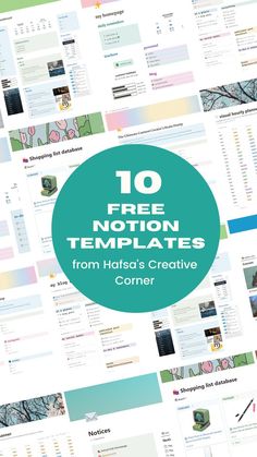 the top 10 free website templates from hada's creative corner