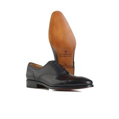 A sharper variation of the cap-toe brogue, carefully finished by hand to achieve a refined 'antico' tone.  Fine calf leather Handmade leather sole Option: Anti Slip Sole Material: Leather  Care intructions: Take good care of your shoes and they should do you proud for many years. Shoes should be put on using a shoe horn. Avoid wearing the same shoes on consecutive days since the moisture absorbed by the leather takes at least 24 hours to dry out. For storage, insert a shoe tree to avoid deformat Louise Roe, Dad Jewelry, Travel Wrap, June Birthstone Jewelry, Shoe Horn, Shoe Tree, Gifts For New Mums, Pearl Jewellery Earrings, Mens Jewelry Bracelet