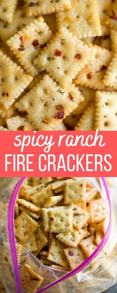 ranch seasoned saltine crackers Saltine Party Crackers, Cajun Fire Crackers, Mini Saltine Fire Crackers, Spicy Mini Saltine Crackers, Cracker Snacks Saltine, Zesty Saltine Crackers, Saltine Recipes Snacks, Spicy Ranch Ritz Crackers, Spicy Cracker Mix Recipes