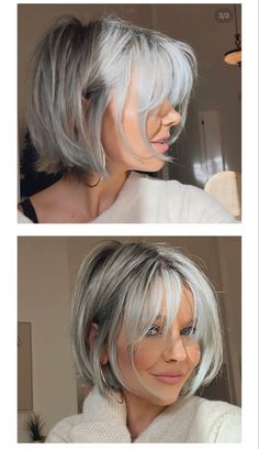 Haircut Medium, Grey Hair Inspiration, Messy Short Hair, Edgy Short Hair, Short Choppy Hair, Mom Hairstyles, Sassy Hair, Trendy Short Hair, Short Hairstyle