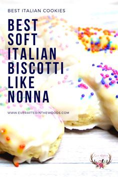 Soft Biscotti Recipe, Italian Biscotti Recipe, Italian Biscotti, Biscotti Recipes, Italian Christmas Cookies, Italian Cookie, Italian Cookie Recipes, Italian Recipes Dessert, Biscotti Cookies