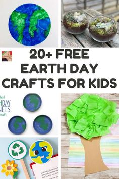 earth day crafts for kids to make