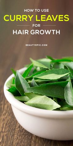 How To Use Curry Leaves For Hair Growth Fall Curry, Curry Leaves For Hair Growth, Growing Long Hair Faster, Hair Fall Remedy, Longer Hair Faster, Hair Fall Solution, Thick Hair Remedies, Hair Remedies For Growth, Home Remedies For Hair