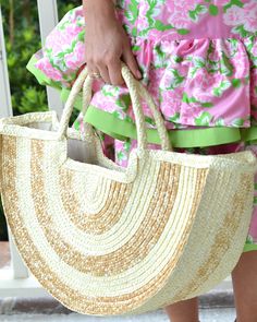 Straw Bag Straw Bag