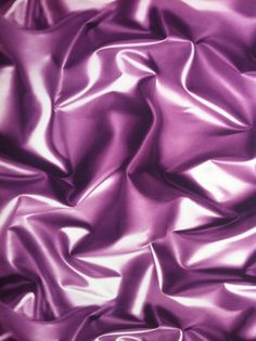 purple satin fabric with very large folds