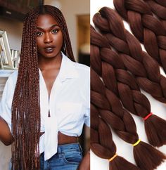 Brown Box Braids, Fall Braids, Lauren Williams, Red Box Braids, Colored Box Braids, Box Braids Hairstyles For Black Women, Cute Box Braids Hairstyles, Box Braids Styling, 4c Hair