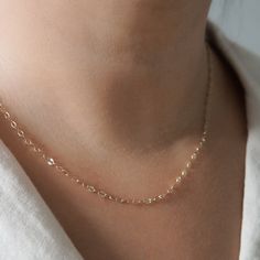 One of our newest chains! Every other link has a starburst imprinted✨ Perfect for layering! Lightweight for comfort and every day wear Available in 2 lengths 14k gold filled Classic Everyday Charm Necklaces In 14k Gold Filled, Rose Gold Chain Necklace With Adjustable Chain For Everyday, Rose Gold Adjustable Chain Necklace For Everyday, Dainty Rose Gold Charm Necklace With Cable Chain, Dainty Rose Gold Cable Chain Necklace, Delicate 14k Gold Charm Necklaces For Everyday, 14k Gold Cable Chain Charm Necklaces For Layering, 14k Gold Cable Chain Charm Necklace For Layering, Delicate 14k Gold Charm Necklace For Everyday