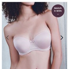 The Va Bien Ultra Lift Full Cup Strapless Bra 1506 Is Perfect For The Bride Who Wants Lightweight, Superior Support -- With The Added Bonus Of Three Flexible Stays Encased In The Seamless Contour Cup. Convertible, Removable Straps May Be Worn Strapless, Traditional-Style, Halter Or Crossback For Versatility. Va Bien's Ultra Lift Full Cup Strapless Bra Is Also A Great Choice For The Woman Who's Full-Busted, Heavier Busted Or Has Had Her Breasts Augmented. Gold Bra, Calvin Klein Bralette, 32d Bra, Printed Bras, Joe Boxer, Mesh Bra, Lululemon Sports Bra, Demi Bra, Black Bra