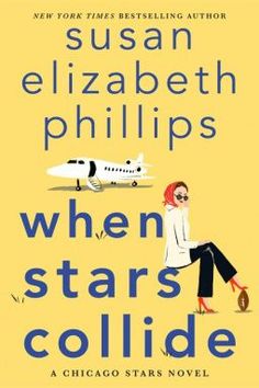 the cover of when stars collide by susan elizabeth phillips