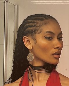 Braid Headband Hairstyle Black Women, High Ponytail Braids, Boho Cornrows, Braids Unique, High Ponytail Braid, Goddess Braid, Mermaid Goddess, Braided Buns, Braided Headband Hairstyle