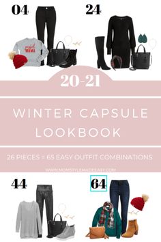 Beautiful Wardrobe, Winter Capsule, Build A Wardrobe, Winter Capsule Wardrobe, Brand Image, Outfit Combinations, Busy Mom, Self Confidence, Get Dressed